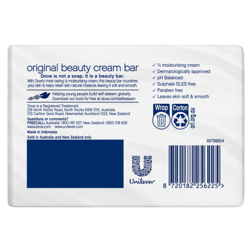Dove Original Beauty Cream Bar 90g 2 Pack - Dove - 3 - Beauty & Essentials - ThePharmacy