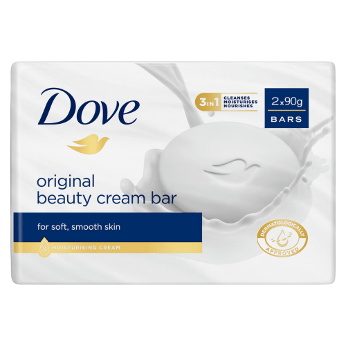 Dove Original Beauty Cream Bar 90g 2 Pack - Dove - 1 - Beauty & Essentials - ThePharmacy