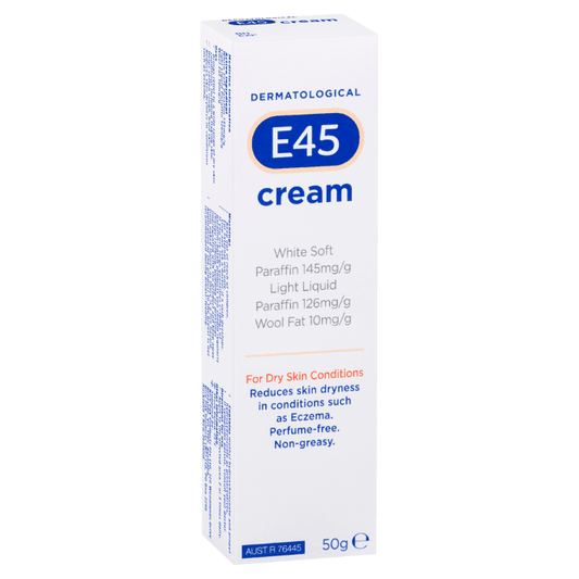 E45 Cream For Dry Skin Conditions 50g - E45 - 1 - Beauty & Essentials - ThePharmacy