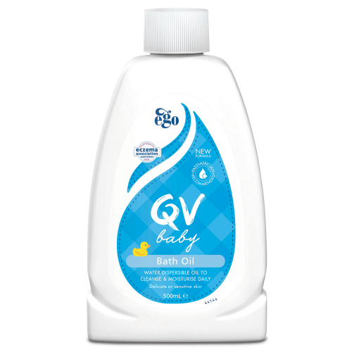 EGO QV - Baby Bath Oil - 2 SIZES - Ego - 2 - Baby & Kids - ThePharmacy