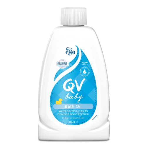 EGO QV - Baby Bath Oil - 2 SIZES - Ego - 1 - Baby & Kids - ThePharmacy