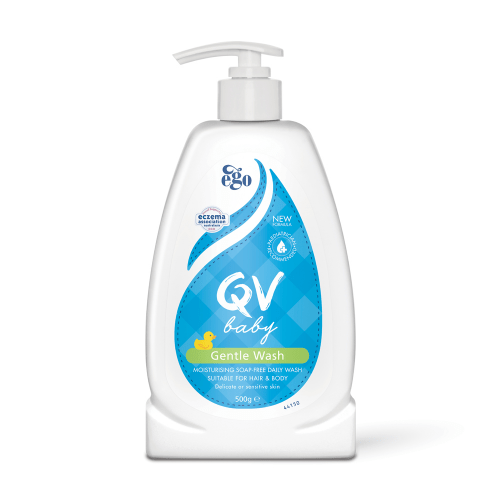 EGO QV - Baby Gentle Wash - 2 SIZES - Ego - 2 - Baby & Kids - ThePharmacy