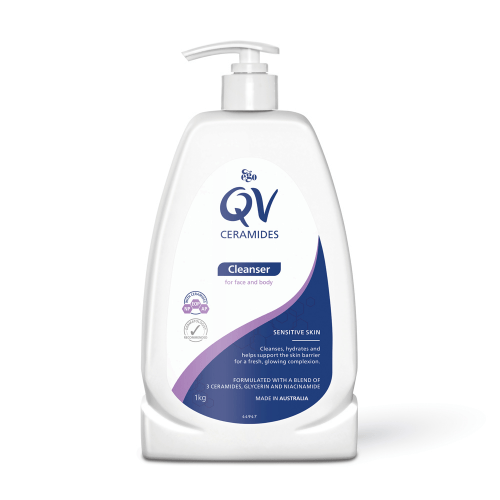 EGO QV - Ceramides Cleanser - 2 SIZES - Ego - 2 - Beauty & Essentials - ThePharmacy