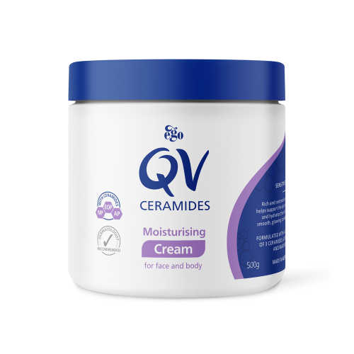 EGO QV - Ceramides Moisturising Cream - 2 SIZES - Ego - 2 - Beauty & Essentials - ThePharmacy