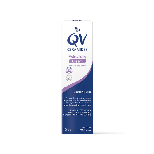 EGO QV - Ceramides Moisturising Cream - 2 SIZES - Ego - 1 - Beauty & Essentials - ThePharmacy