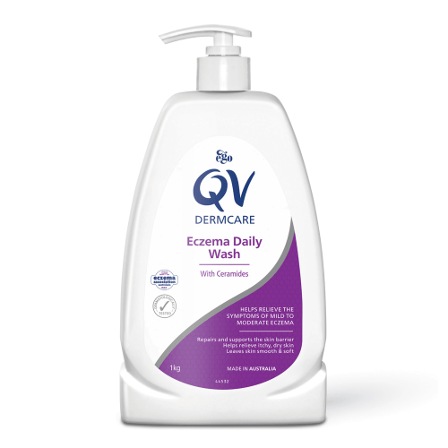 EGO QV - Dermcare Eczema Daily Wash - 2 SIZES - Ego - 2 - Beauty & Essentials - ThePharmacy