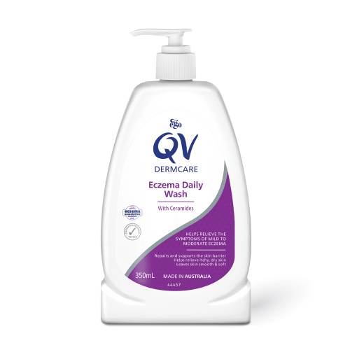 EGO QV - Dermcare Eczema Daily Wash - 2 SIZES - Ego - 1 - Beauty & Essentials - ThePharmacy