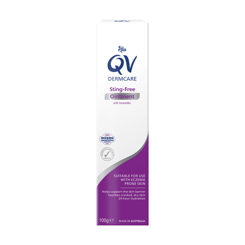 EGO QV - Dermcare Sting - Free Ointment - 2 SIZES - Ego - 1 - Beauty & Essentials - ThePharmacy