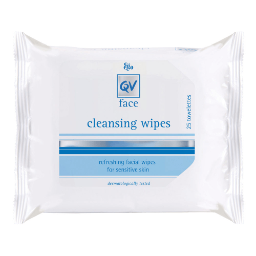 EGO QV - Face Cleansing Wipes 25 Pack - Ego - 1 - Beauty & Essentials - ThePharmacy