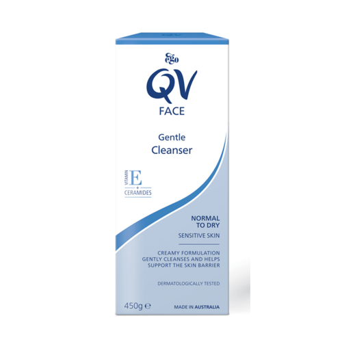 EGO QV - Face Gentle Cleanser - 2 SIZES - Ego - 2 - Beauty & Essentials - ThePharmacy