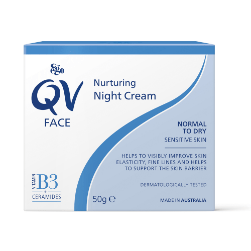 EGO QV - Face Nurturing Night Cream 50g - ThePharmacy