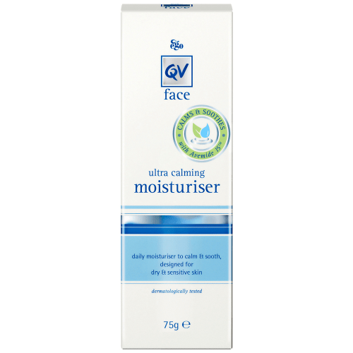 EGO QV - Face Ultra Calming Moisturiser 75 g - Ego - 1 - Beauty & Essentials - ThePharmacy