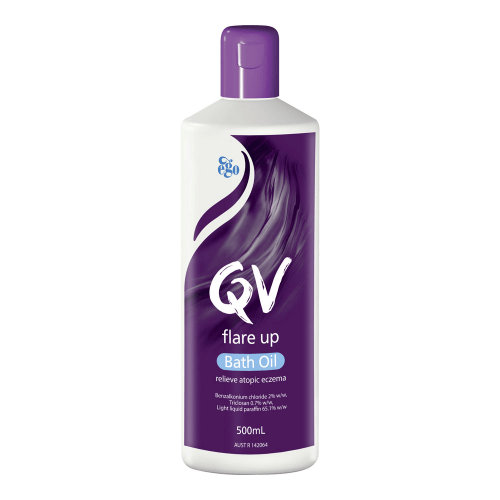 EGO QV - Flare Up Bath Oil - 2 SIZES - Ego - 2 - Beauty & Essentials - ThePharmacy