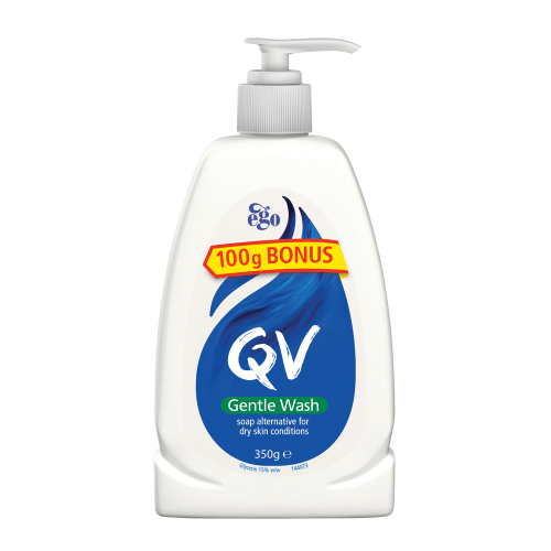EGO QV - Gentle Wash - 3 SIZES - Ego - 1 - Beauty & Essentials - ThePharmacy