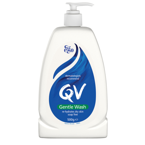 EGO QV - Gentle Wash - 3 SIZES - Ego - 2 - Beauty & Essentials - ThePharmacy