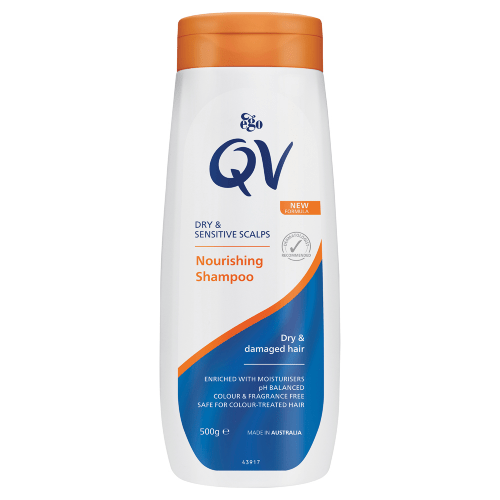 EGO QV - Nourishing Shampoo - 2 SIZES - Ego - 2 - Beauty & Essentials - ThePharmacy