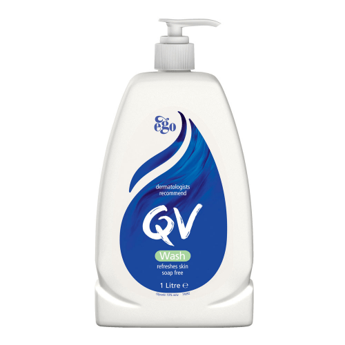 EGO QV - Wash - 3 SIZES - Ego - 3 - Beauty & Essentials - ThePharmacy