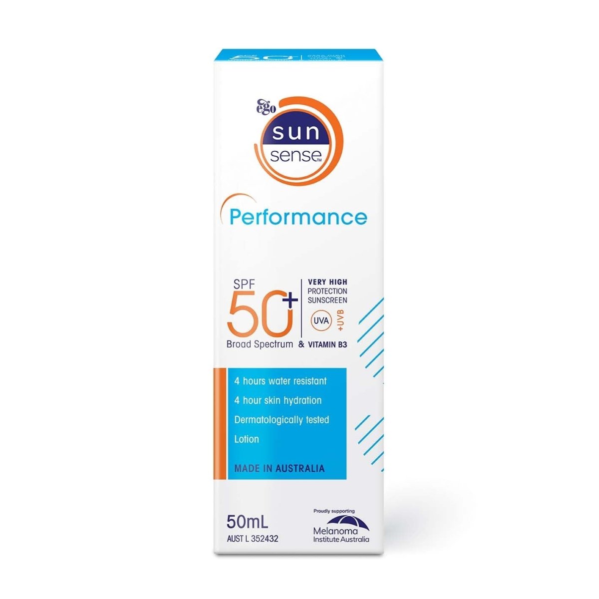 Ego Sunsense Performance Lotion SPF 50+ 50mL - Ego - 1 - Brands - ThePharmacy