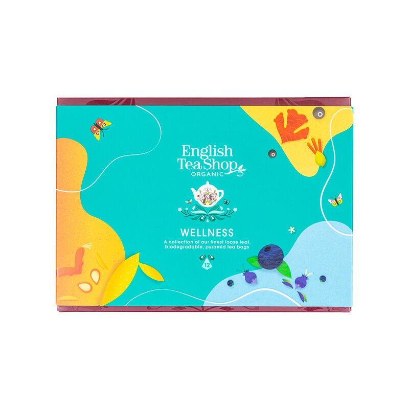 ENGLISH TEA SHOP - Gift Pack | 12 Pyramid Tea Bags - 9 OPTIONS - ENGLISH TEA SHOP - 1 - Diet & Fitness - ThePharmacy