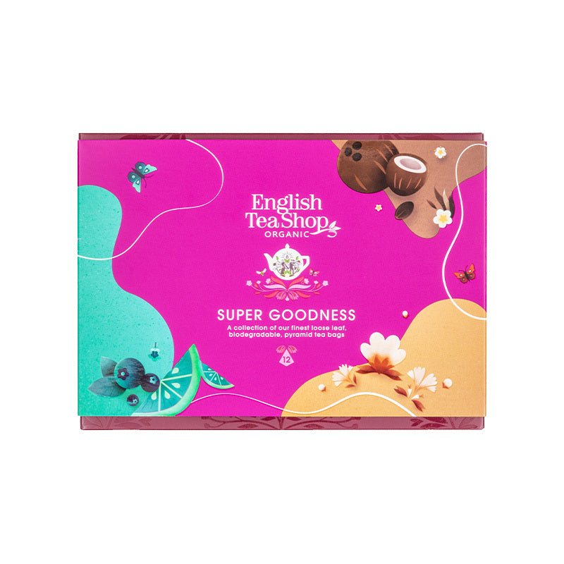 ENGLISH TEA SHOP - Gift Pack | 12 Pyramid Tea Bags - 9 OPTIONS - ENGLISH TEA SHOP - 2 - Diet & Fitness - ThePharmacy