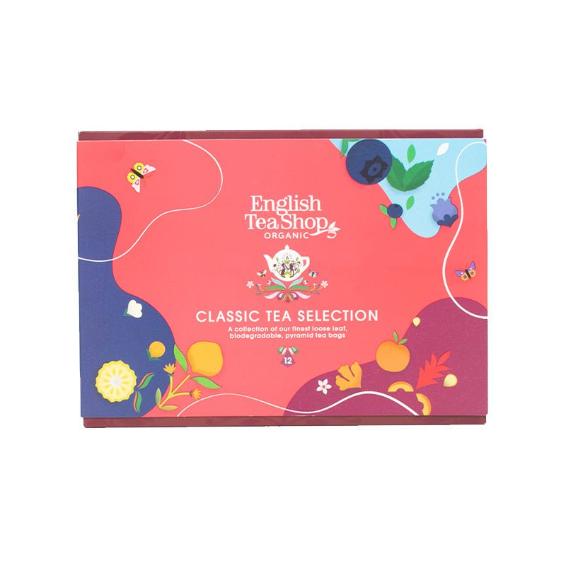 ENGLISH TEA SHOP - Gift Pack | 12 Pyramid Tea Bags - 9 OPTIONS - ENGLISH TEA SHOP - 3 - Diet & Fitness - ThePharmacy