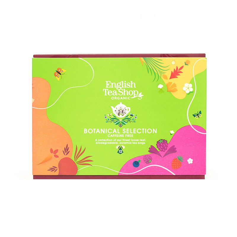 ENGLISH TEA SHOP - Gift Pack | 12 Pyramid Tea Bags - 9 OPTIONS - ENGLISH TEA SHOP - 4 - Diet & Fitness - ThePharmacy
