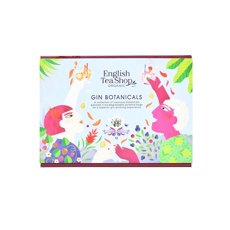 ENGLISH TEA SHOP - Gift Pack | 12 Pyramid Tea Bags - 9 OPTIONS - ENGLISH TEA SHOP - 8 - Diet & Fitness - ThePharmacy