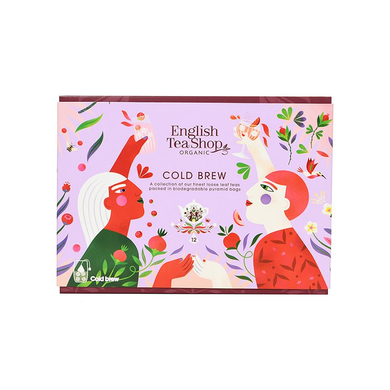 ENGLISH TEA SHOP - Gift Pack | 12 Pyramid Tea Bags - 9 OPTIONS - ENGLISH TEA SHOP - 9 - Diet & Fitness - ThePharmacy