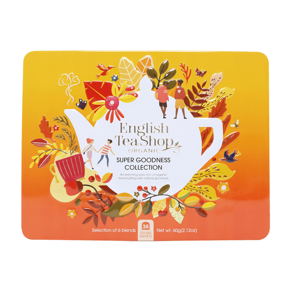 ENGLISH TEA SHOP - Gift Pack Collection | 36 Sachets - 4 OPTIONS - ENGLISH TEA SHOP - 1 - Diet & Fitness - ThePharmacy