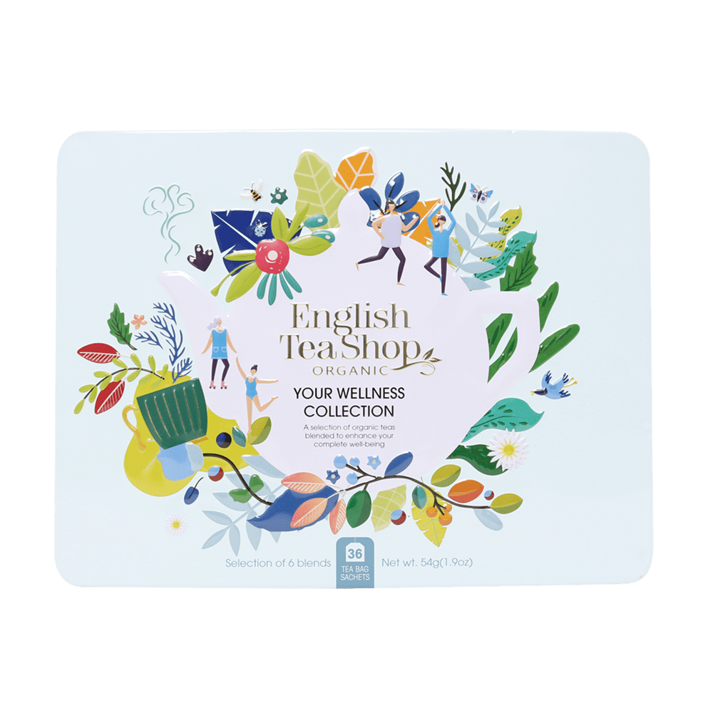 ENGLISH TEA SHOP - Gift Pack Collection | 36 Sachets - 4 OPTIONS - ENGLISH TEA SHOP - 2 - Diet & Fitness - ThePharmacy