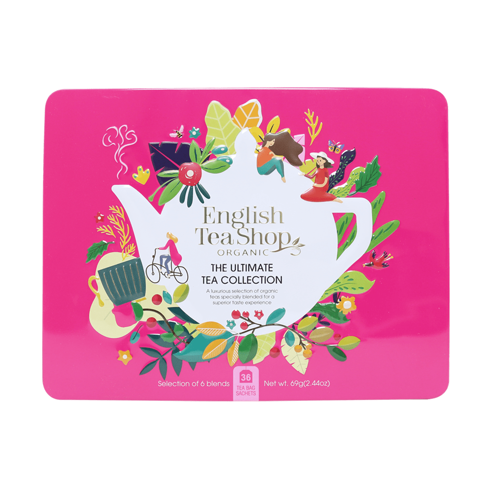 ENGLISH TEA SHOP - Gift Pack Collection | 36 Sachets - 4 OPTIONS - ENGLISH TEA SHOP - 3 - Diet & Fitness - ThePharmacy