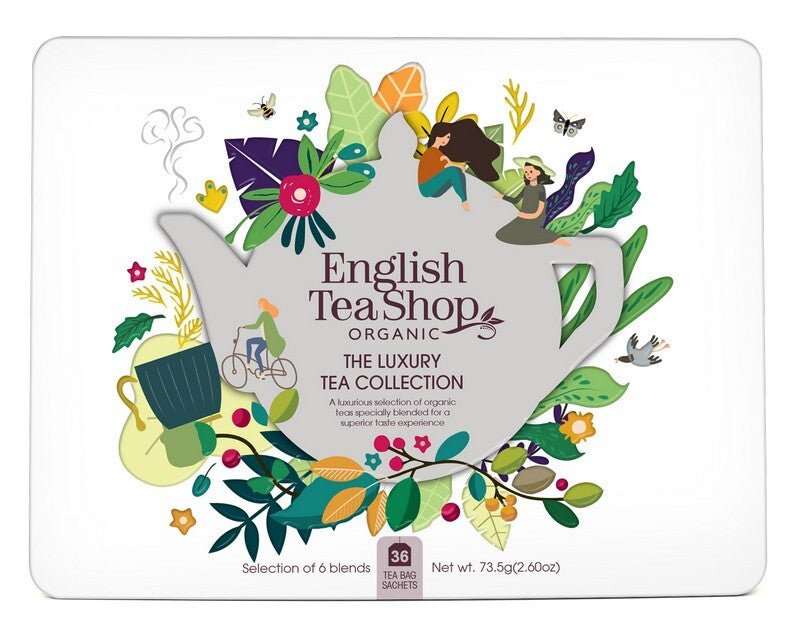 ENGLISH TEA SHOP - Gift Pack Collection | 36 Sachets - 4 OPTIONS - ENGLISH TEA SHOP - 4 - Diet & Fitness - ThePharmacy