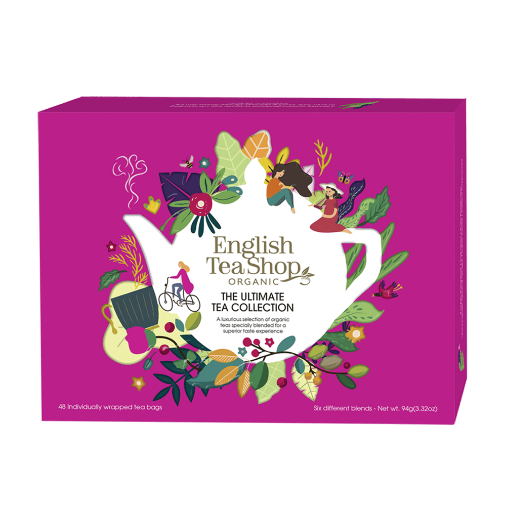 ENGLISH TEA SHOP - Gift Pack | The Ultimate Tea Collection | 48 Sachets - ENGLISH TEA SHOP - 1 - Diet & Fitness - ThePharmacy