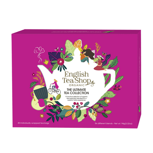ENGLISH TEA SHOP - Gift Pack | The Ultimate Tea Collection | 48 Sachets - ENGLISH TEA SHOP - 1 - Diet & Fitness - ThePharmacy