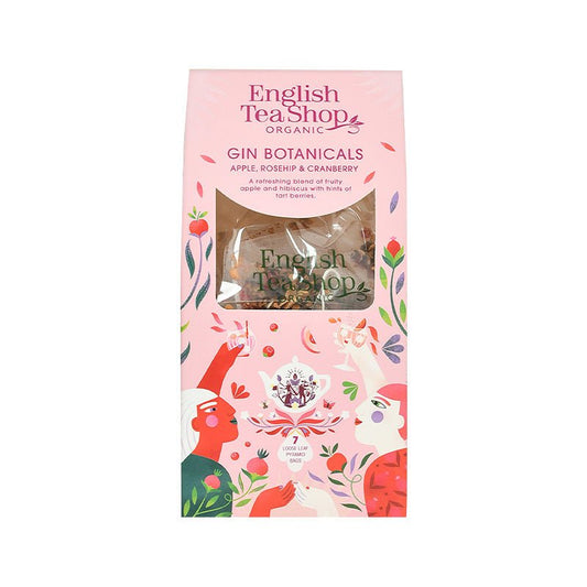 ENGLISH TEA SHOP - Gin Botanicals | 7 Pyramid Tea Bags - 3 OPTIONS - ENGLISH TEA SHOP - 1 - Diet & Fitness - ThePharmacy