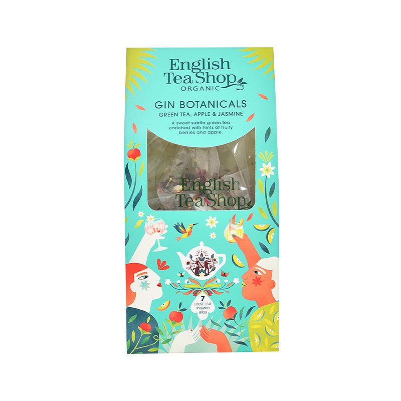 ENGLISH TEA SHOP - Gin Botanicals | 7 Pyramid Tea Bags - 3 OPTIONS - ENGLISH TEA SHOP - 2 - Diet & Fitness - ThePharmacy
