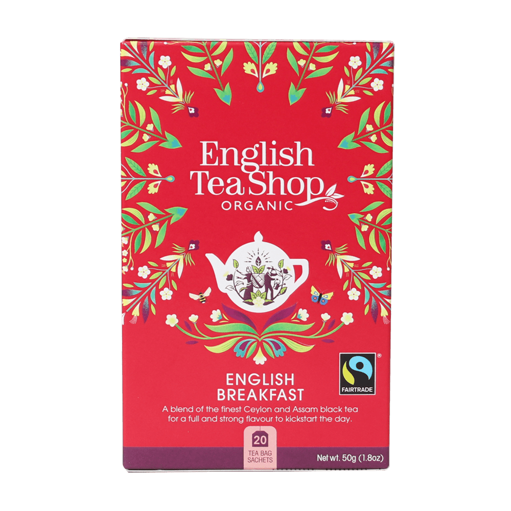 ENGLISH TEA SHOP - Organic Teabags 6x20pc - 46 OPTIONS - ENGLISH TEA SHOP - 1 - Diet & Fitness - ThePharmacy