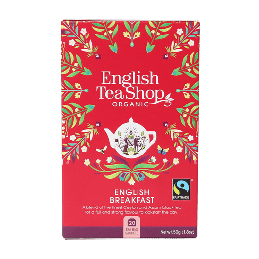 ENGLISH TEA SHOP - Organic Teabags 6x20pc - 46 OPTIONS - ENGLISH TEA SHOP - 1 - Diet & Fitness - ThePharmacy