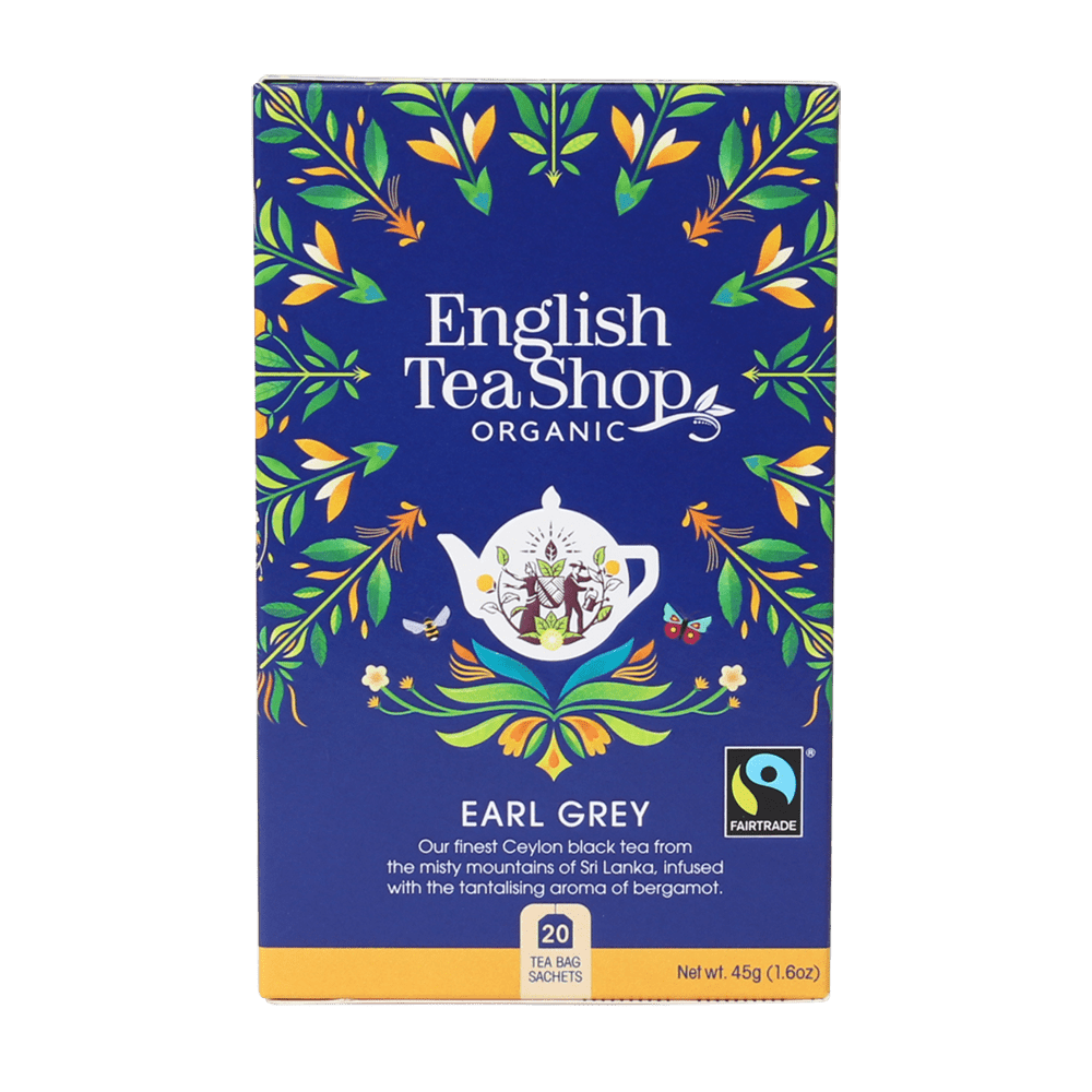 ENGLISH TEA SHOP - Organic Teabags 6x20pc - 46 OPTIONS - ENGLISH TEA SHOP - 2 - Diet & Fitness - ThePharmacy