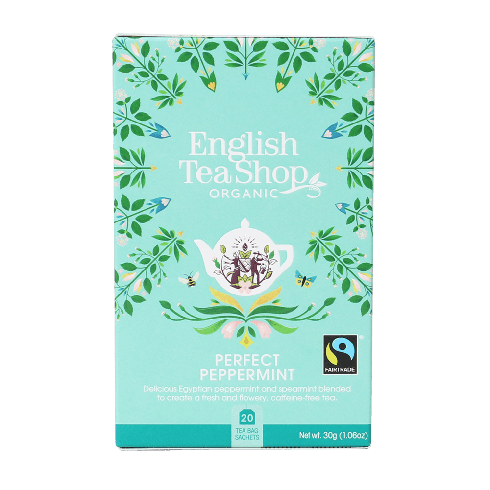 ENGLISH TEA SHOP - Organic Teabags 6x20pc - 46 OPTIONS - ENGLISH TEA SHOP - 3 - Diet & Fitness - ThePharmacy
