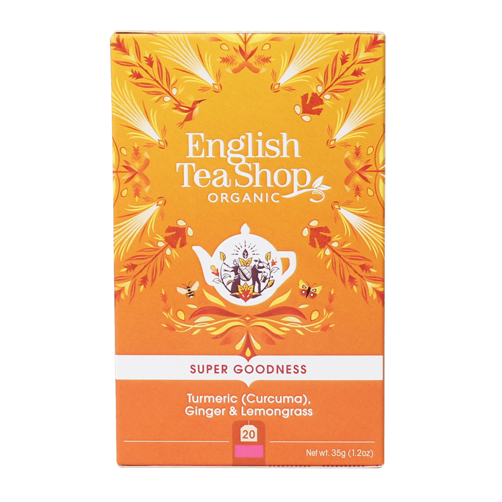 ENGLISH TEA SHOP - Organic Teabags 6x20pc - 46 OPTIONS - ENGLISH TEA SHOP - 32 - Diet & Fitness - ThePharmacy