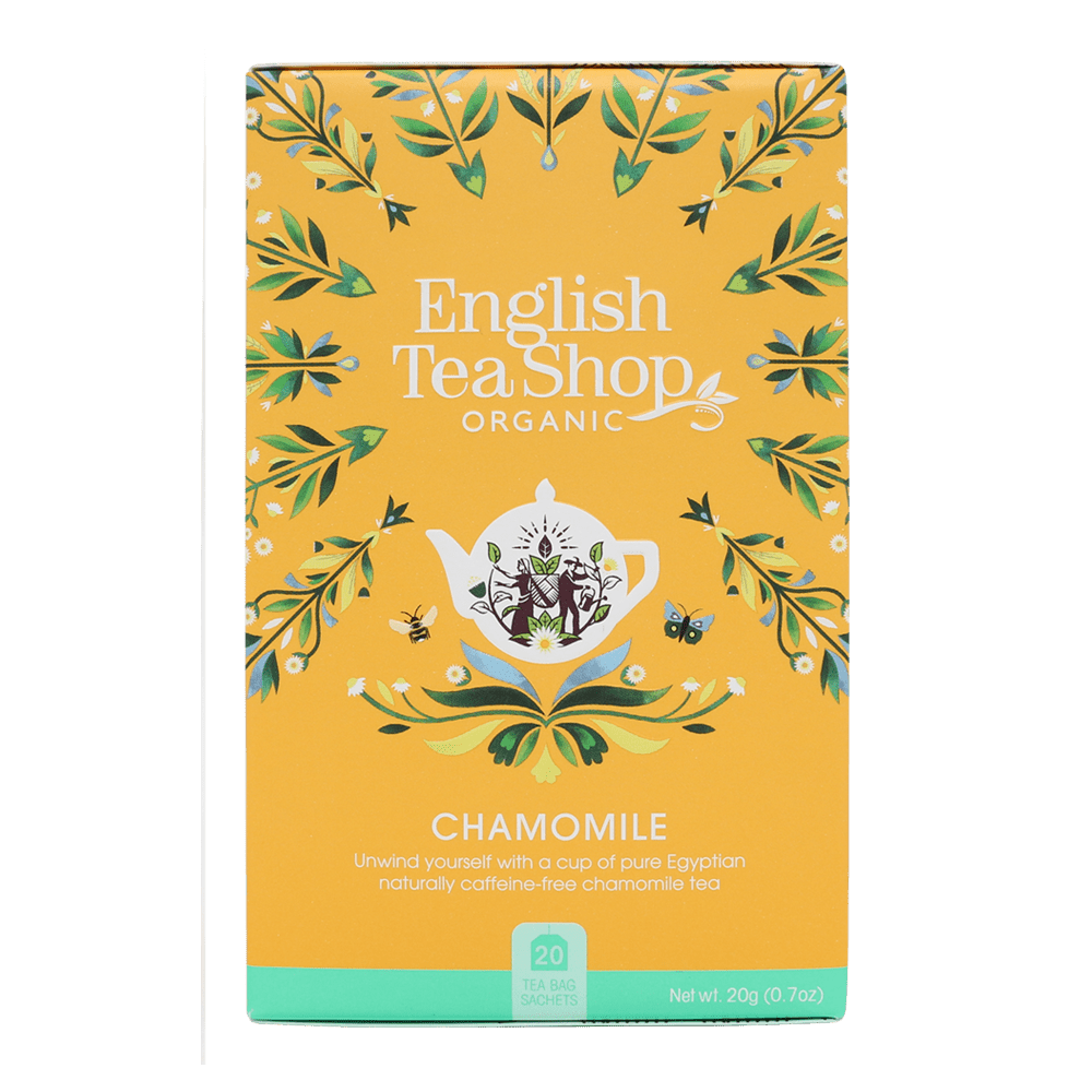 ENGLISH TEA SHOP - Organic Teabags 6x20pc - 46 OPTIONS - ENGLISH TEA SHOP - 4 - Diet & Fitness - ThePharmacy