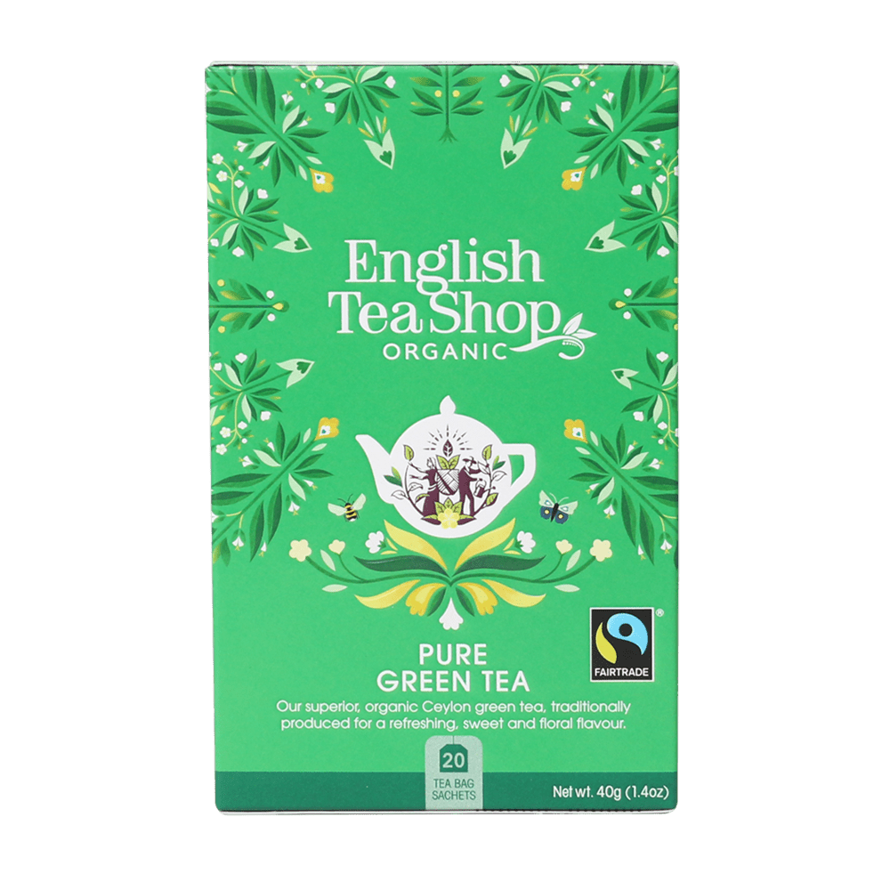 ENGLISH TEA SHOP - Organic Teabags 6x20pc - 46 OPTIONS - ENGLISH TEA SHOP - 5 - Diet & Fitness - ThePharmacy