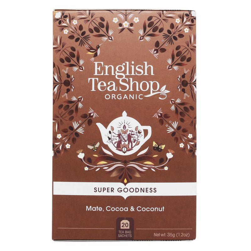 ENGLISH TEA SHOP - Organic Teabags 6x20pc - 46 OPTIONS - ENGLISH TEA SHOP - 34 - Diet & Fitness - ThePharmacy