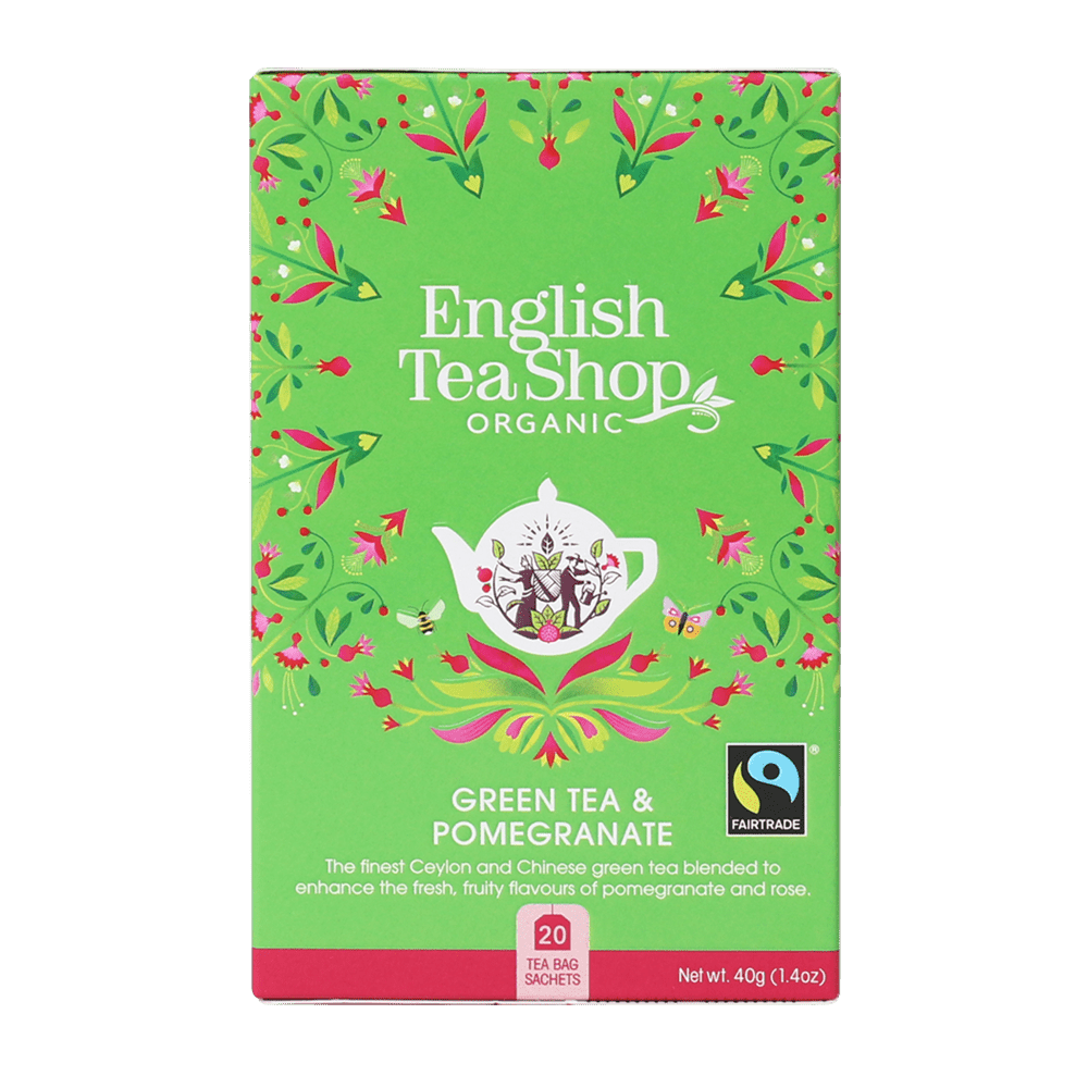 ENGLISH TEA SHOP - Organic Teabags 6x20pc - 46 OPTIONS - ENGLISH TEA SHOP - 6 - Diet & Fitness - ThePharmacy