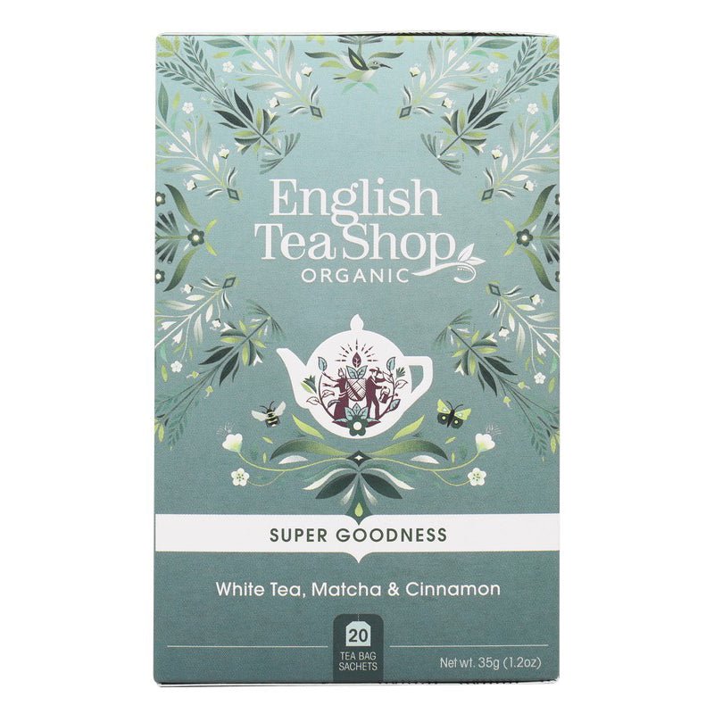 ENGLISH TEA SHOP - Organic Teabags 6x20pc - 46 OPTIONS - ENGLISH TEA SHOP - 33 - Diet & Fitness - ThePharmacy