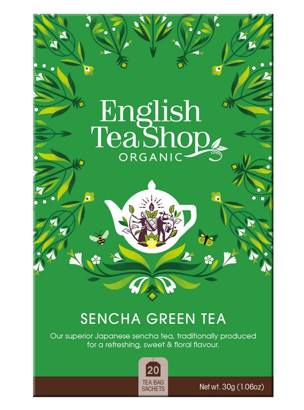 ENGLISH TEA SHOP - Organic Teabags 6x20pc - 46 OPTIONS - ENGLISH TEA SHOP - 7 - Diet & Fitness - ThePharmacy