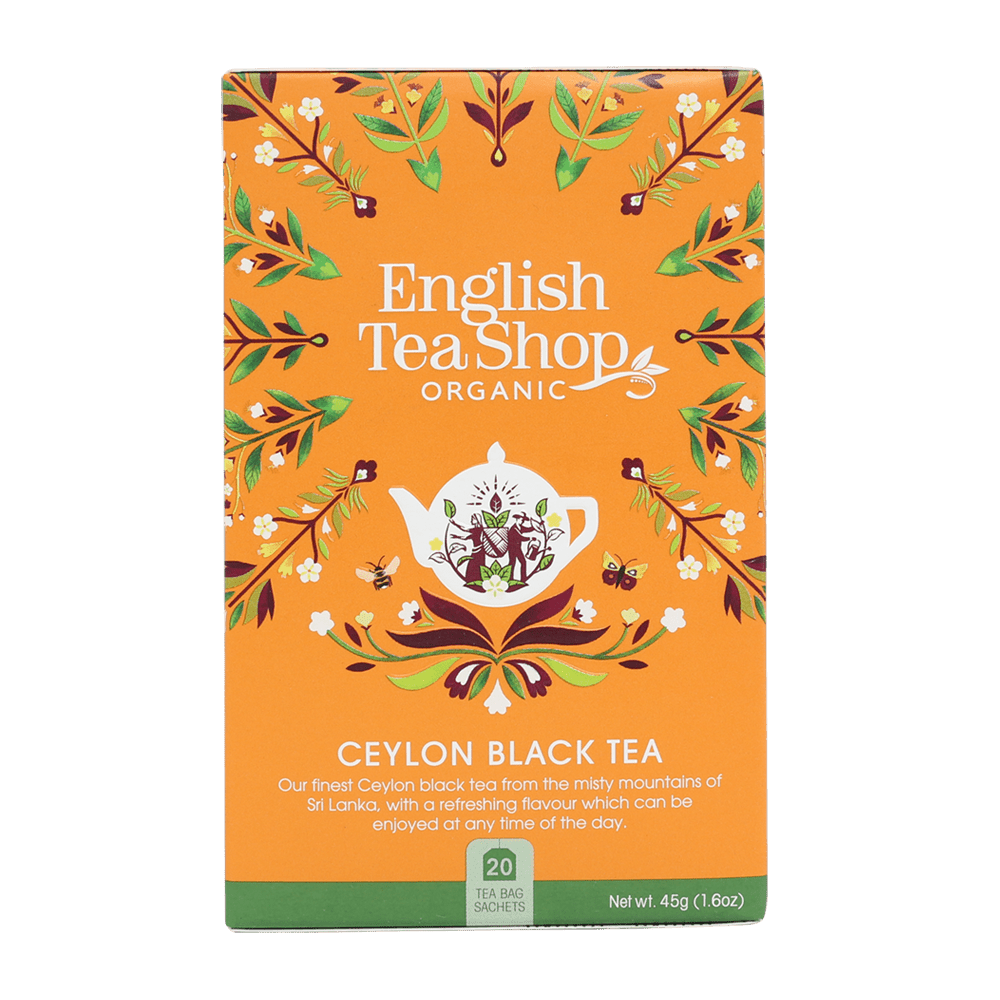 ENGLISH TEA SHOP - Organic Teabags 6x20pc - 46 OPTIONS - ENGLISH TEA SHOP - 9 - Diet & Fitness - ThePharmacy