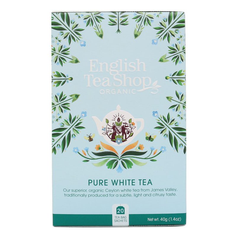 ENGLISH TEA SHOP - Organic Teabags 6x20pc - 46 OPTIONS - ENGLISH TEA SHOP - 11 - Diet & Fitness - ThePharmacy