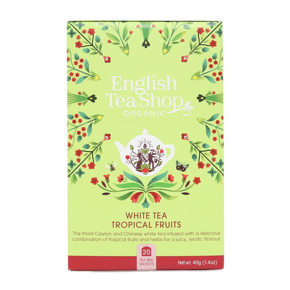 ENGLISH TEA SHOP - Organic Teabags 6x20pc - 46 OPTIONS - ENGLISH TEA SHOP - 12 - Diet & Fitness - ThePharmacy
